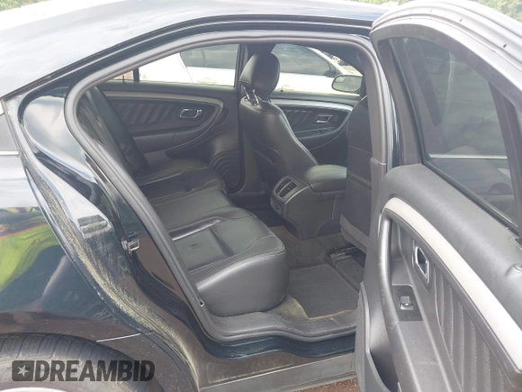 2014 Ford Taurus SEL with VIN 1FAHP2E83EG125068, listed as a IAAI auction lot 42101295 with 244,063 mi miles. Bid and sale history available at carsss.com. Image 8.