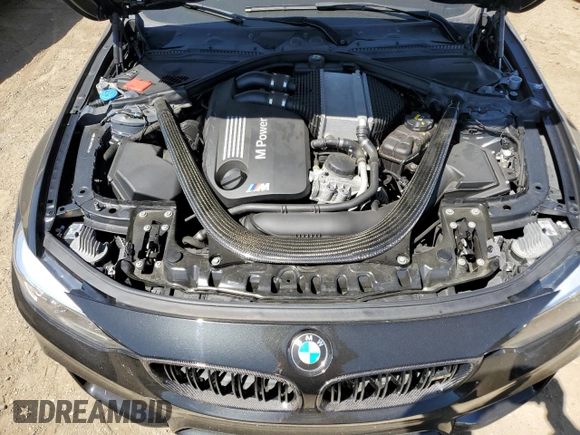 2018 BMW M3 with VIN WBS8M9C50J5K98422, listed as a Copart auction lot 57500235 with 62,915 mi miles and Salvage title. Bid and sale history available at DreamBid. Image 11.