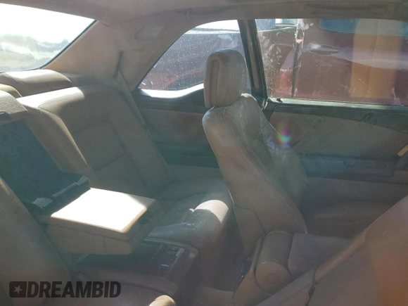 1995 Mercedes-Benz S with VIN WDBGA70EXSA217311, listed as a Copart auction lot 73434634 with Not Provided miles and Salvage Title. Bid and sale history available at DreamBid. Image 10.