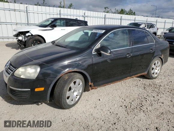 2006 Volkswagen Jetta 1.9L TDI z VIN 3VWST71K46M621589, wystawiony jako Copart lot #49905355 z przebiegiem 335 621 mil mil oraz Szkoda całkowita • Salvage title. Historia ofert i sprzedaży dostępna na DreamBid. Obrazek 1.