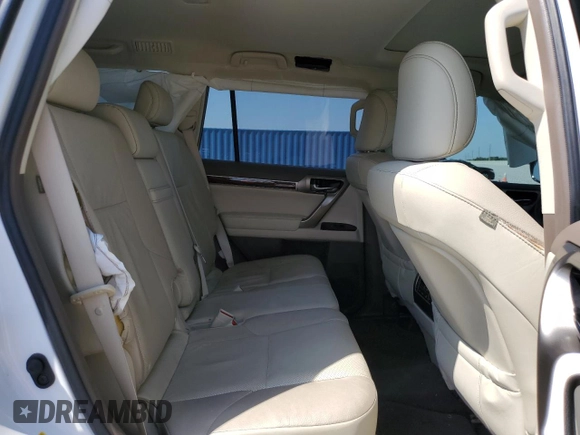 2019 Lexus GX 460 z VIN JTJBM7FX6K5229201, wystawiony jako Copart lot #53390935 z przebiegiem 36 235 mil mil oraz Nie do naprawy • Non repairable. Historia ofert i sprzedaży dostępna na DreamBid. Obrazek 11.
