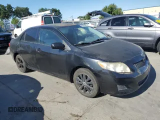 2010 Toyota Corolla with VIN 2T1BU4EE3AC348780, listed as a Copart auction lot 57978025 with 215,320 mi miles and Clean title. Bid and sale history available at DreamBid. Image 4.