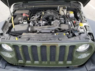 2023 Jeep Wrangler Sport S with VIN 1C4HJXDG4PW510259, listed as a Copart auction lot 45361515 with 26,162 mi miles and Salvage Title. Bid and sale history available at DreamBid. Image 12.