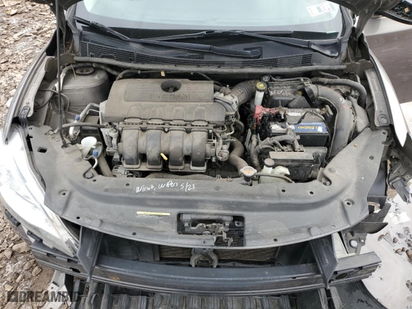 2015 Nissan Sentra SR with VIN 3N1AB7APXFY363152, listed as a Copart auction lot 51668645 with 64,383 mi miles and Salvage Title. Bid and sale history available at carsss.com. Image 11.