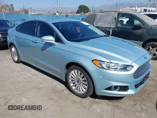 2013 Ford Fusion Titanium with VIN 3FA6P0SU0DR261033, listed as a IAAI auction lot 41655813 with 153,887 mi miles and . Bid and sale history available at DreamBid. Image 1.