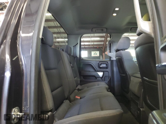 2015 Chevrolet Silverado 1500 LT with VIN 1GCVKREC1FZ395785, listed as a Copart auction lot 55074705 with 158,944 mi miles and Clean Title. Bid and sale history available at carsss.com. Image 10.