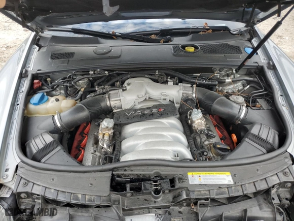 2010 Audi S6 Prestige with VIN WAUBNAFB4AN035120, listed as a Copart auction lot 79269094 with 138,007 mi miles and Salvage Title. Bid and sale history available at carsss.com. Image 13.