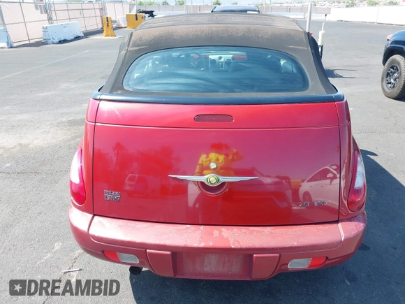 2006 Chrysler PT Cruiser Touring z VIN 3C3JY55E96T290754, wystawiony jako IAAI lot #42386401 z przebiegiem 82 650 mil mil oraz . Historia ofert i sprzedaży dostępna na DreamBid. Obrazek 12.