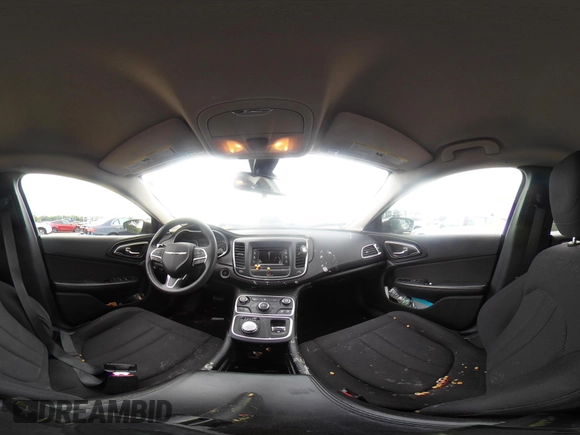 2015 Chrysler 200 Limited with VIN 1C3CCCAB3FN577417, listed as a IAAI auction lot 42508784 with 100,780 mi miles and . Bid and sale history available at DreamBid. Image 17.