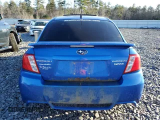 2013 Subaru Impreza Sedan WRX WRX with VIN JF1GV7F63DG007287, listed as a Copart auction lot 46241384 with 0 mi miles and Salvage Title. Bid and sale history available at carsss.com. Image 6.