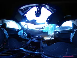 2023 Ford Police Interceptor Utility z VIN 1FM5K8AW8PNA01410, wystawiony jako IAAI lot #41623905 z przebiegiem 24 978 mil mil oraz . Historia ofert i sprzedaży dostępna na DreamBid. Obrazek 21.