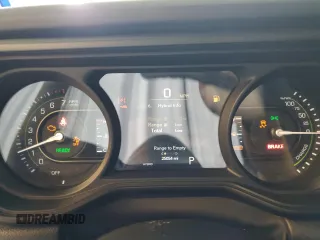 2024 Jeep Wrangler Rubicon with VIN 1C4RJXR67RW269269, listed as a Copart auction lot 65432245 with 25,054 mi miles and Clean title. Bid and sale history available at DreamBid. Image 9.