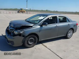 2012 Toyota Corolla L with VIN 2T1BU4EE9CC831743, listed as a IAAI auction lot 41870966 with 166,548 mi miles. Bid and sale history available at carsss.com. Image 17.