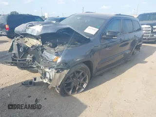 2020 Jeep Grand Cherokee Limited z VIN 1C4RJEBG3LC371068, wystawiony jako IAAI lot #42271503 z przebiegiem 43 347 mil mil oraz . Historia ofert i sprzedaży dostępna na DreamBid. Obrazek 17.