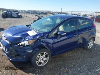 2016 Ford Fiesta SE z VIN 3FADP4EJ8GM150098, wystawiony jako IAAI lot #41890402 z przebiegiem 126 492 mil mil oraz . Historia ofert i sprzedaży dostępna na DreamBid. Obrazek 2.