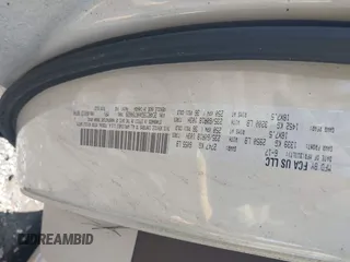 2017 Chrysler Pacifica Touring L z VIN 2C4RC1BGXHR794828, wystawiony jako IAAI lot #41213132 z przebiegiem Nie podano mil oraz . Historia ofert i sprzedaży dostępna na DreamBid. Obrazek 9.
