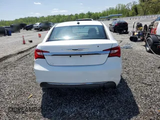 2013 Chrysler 200 Touring with VIN 1C3CCBBB8DN635916, listed as a Copart auction lot 52028325 with 193,600 mi miles and Salvage Title. Bid and sale history available at carsss.com. Image 6.