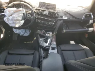 2018 BMW 4 Series 430i with VIN WBA4J1C5XJBG77414, listed as a Copart auction lot 73035384 with Not Provided miles and Salvage Title. Bid and sale history available at DreamBid. Image 8.