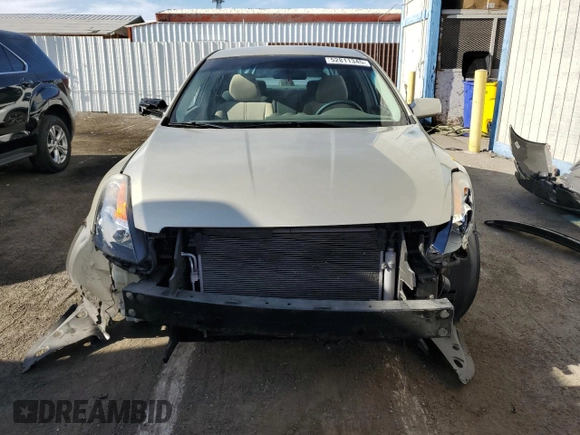 2009 Nissan Altima SL with VIN 1N4AL21E19N495185, listed as a Copart auction lot 52811345 with 66,696 mi miles and Salvage Title. Bid and sale history available at DreamBid. Image 5.