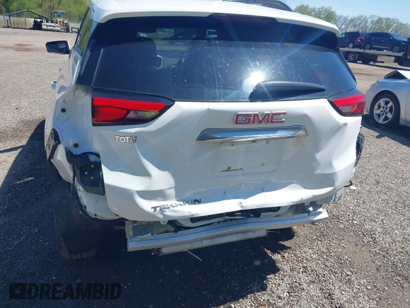 2019 GMC Terrain SLE with VIN 3GKALMEV7KL367026, listed as a IAAI auction lot 42151982 with 64,388 mi miles. Bid and sale history available at carsss.com. Image 6.