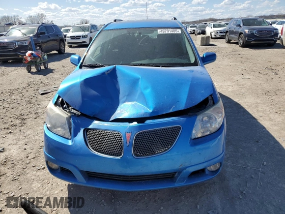 2007 Pontiac Vibe with VIN 5Y2SL65887Z437025, listed as a Copart auction lot 49791405 with 146,929 mi miles and Salvage Title. Bid and sale history available at carsss.com. Image 5.