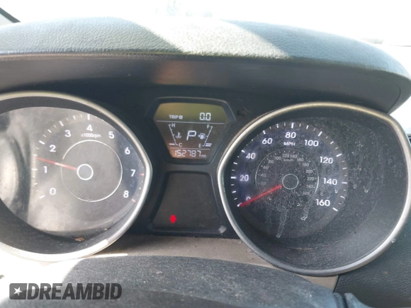 2016 Hyundai Elantra SE with VIN 5NPDH4AE1GH655759, listed as a IAAI auction lot 41721601 with 152,787 mi miles. Bid and sale history available at carsss.com. Image 7.