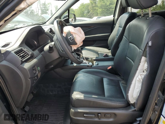 2020 Honda Pilot Touring 8-Passenger with VIN 5FNYF5H95LB021658, listed as a Copart auction lot 58878594 with 36,122 mi miles and Salvage Title. Bid and sale history available at DreamBid. Image 7.