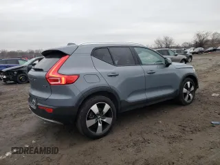 2021 Volvo XC40 Momentum with VIN YV4162UK9M2446794, listed as a Copart auction lot 43543885 with 67,921 mi miles and Salvage Title. Bid and sale history available at DreamBid. Image 3.