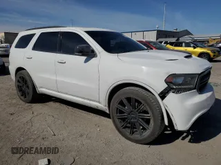 2018 Dodge Durango GT with VIN 1C4RDJDG8JC186914, listed as a Copart auction lot 55268245 with 99,738 mi miles and Salvage title. Bid and sale history available at DreamBid. Image 4.