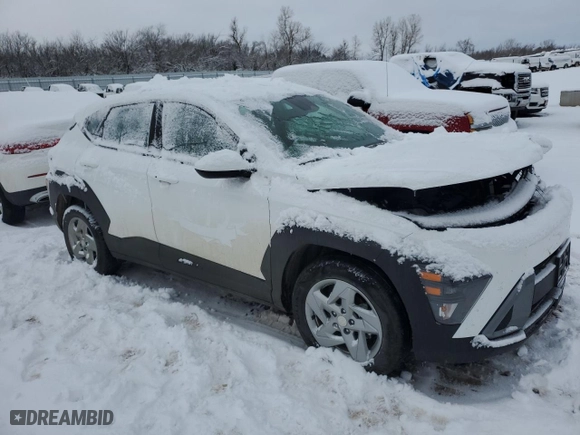 2024 Hyundai Kona SE with VIN KM8HA3AB0RU181796, listed as a Copart auction lot 88133075 with 3,094 mi miles and Clean Title. Bid and sale history available at carsss.com. Image 4.