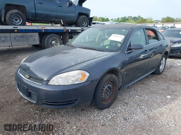 2009 Chevrolet Impala LS with VIN 2G1WB57K191242217, listed as a IAAI auction lot 42099276 with 172,035 mi miles and . Bid and sale history available at DreamBid. Image 2.