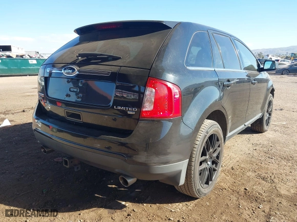2011 Ford Edge Limited with VIN 2FMDK4KC7BBA61160, listed as a IAAI auction lot 41307750 with 173,682 mi miles. Bid and sale history available at carsss.com. Image 4.