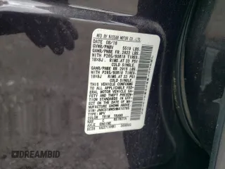 2017 Infiniti QX70 z VIN JN8CS1MW5HM410765, wystawiony jako Copart lot #55641545 z przebiegiem Nie podano mil oraz Szkody całkowita. Historia ofert i sprzedaży dostępna na DreamBid. Obrazek 13.