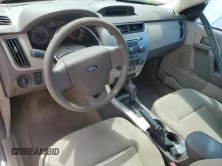 2009 Ford Focus S with VIN 1FAHP34N79W178011, listed as a Copart auction lot 51120195 with 123,930 mi miles and Salvage Title. Bid and sale history available at carsss.com. Image 8.