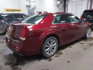 2015 Chrysler 300 Limited with VIN 2C3CCARGXFH892146, listed as a IAAI auction lot 41675840 with 60,527 mi miles. Bid and sale history available at carsss.com. Image 4.
