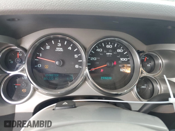 2011 GMC Sierra 1500 SLE z VIN 1GTR2VE34BZ310376, wystawiony jako Copart lot #53077025 z przebiegiem 101 223 mil mil oraz Czysty tytuł • Clean title. Historia ofert i sprzedaży dostępna na DreamBid. Obrazek 9.