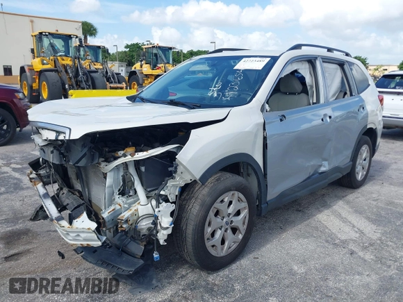 2019 Subaru Forester z VIN JF2SKACC3KH468292, wystawiony jako IAAI lot #42723489 z przebiegiem 80 120 mil mil oraz . Historia ofert i sprzedaży dostępna na DreamBid. Obrazek 18.