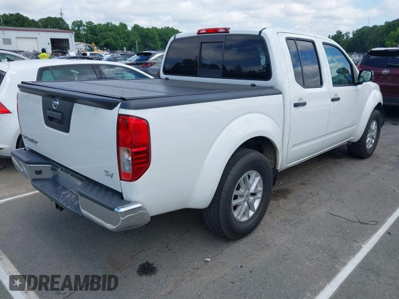 2019 Nissan Frontier SV with VIN 1N6AD0ER8KN704739, listed as a IAAI auction lot 42313110 with 69,647 mi miles and . Bid and sale history available at DreamBid. Image 4.