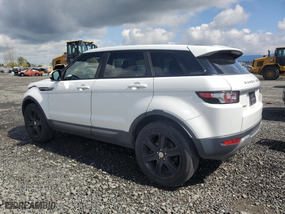 2015 Land Rover Range Rover Evoque Pure Plus with VIN SALVP2BG7FH994172, listed as a Copart auction lot 51449795 with 110,896 mi miles and Clean Title. Bid and sale history available at carsss.com. Image 2.