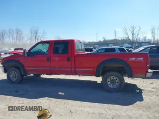 1999 Ford Super Duty F-250 XL with VIN 1FTNW21S5XED28172, listed as a IAAI auction lot 41887957 with 233,990 mi miles. Bid and sale history available at carsss.com. Image 14.