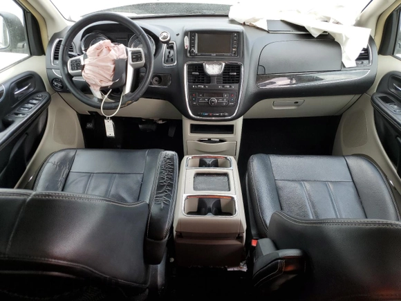 2016 Chrysler Town & Country Touring with VIN 2C4RC1BG0GR292229, listed as a Copart auction lot 66702584 with 118,976 mi miles and Salvage Title. Bid and sale history available at DreamBid. Image 8.