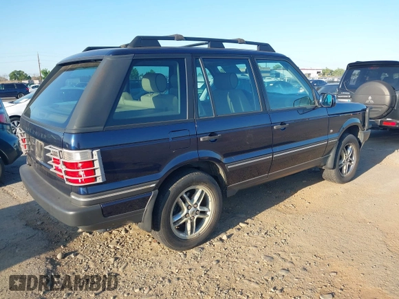 2001 Land Rover Range Rover with VIN SALPM16401A457818, listed as a IAAI auction lot 42332898 with 161,696 mi miles and . Bid and sale history available at DreamBid. Image 4.