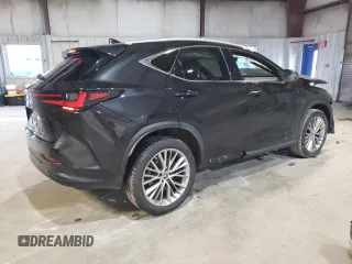 2024 Lexus NX 350 Luxury with VIN 2T2HGCEZ8RC042924, listed as a Copart auction lot 46377495 with 14,228 mi miles and Salvage title. Bid and sale history available at DreamBid. Image 3.
