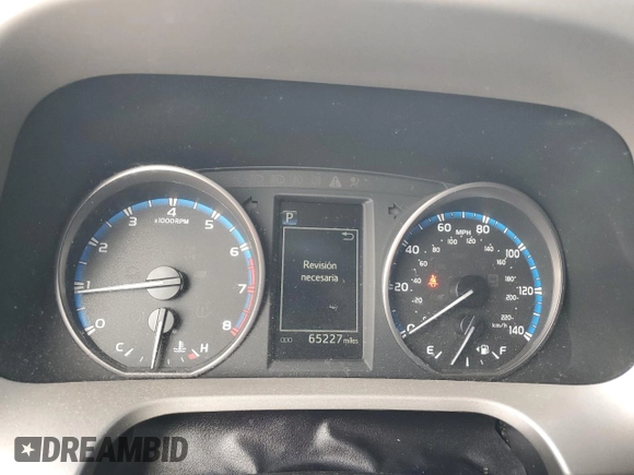 2018 Toyota RAV4 XLE with VIN 2T3WFREV2JW513054, listed as a Copart auction lot 48567645 with 65,227 mi miles and Salvage Title. Bid and sale history available at carsss.com. Image 9.