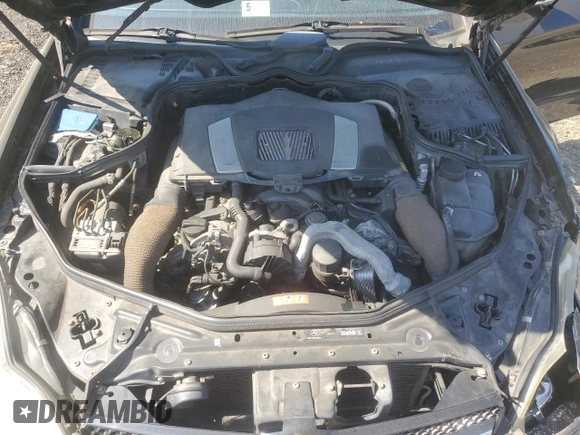 2007 Mercedes-Benz CLS-Class 5.5L with VIN WDDDJ72X17A086849, listed as a Copart auction lot 70840064 with 103,631 mi miles and Salvage Title. Bid and sale history available at carsss.com. Image 11.