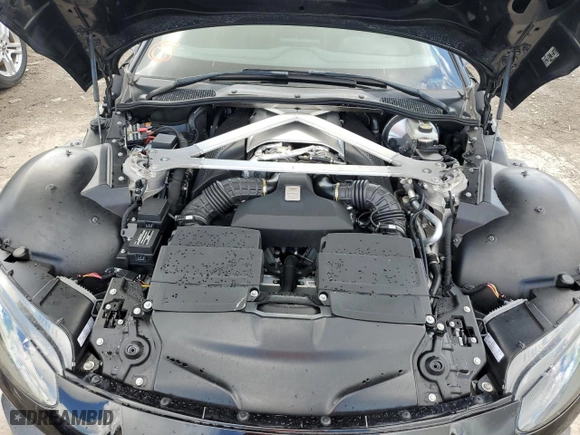 2019 Aston Martin Vantage with VIN SCFSMGAW3KGN00948, listed as a Copart auction lot 60547444 with 26,299 mi miles and Non Repairable. Bid and sale history available at carsss.com. Image 11.