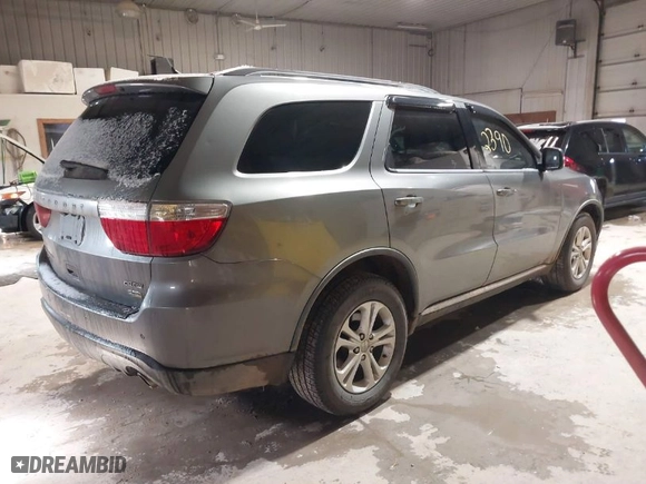 2012 Dodge Durango Crew with VIN 1C4RDJDG6CC164154, listed as a IAAI auction lot 41882399 with 234,629 mi miles. Bid and sale history available at carsss.com. Image 4.