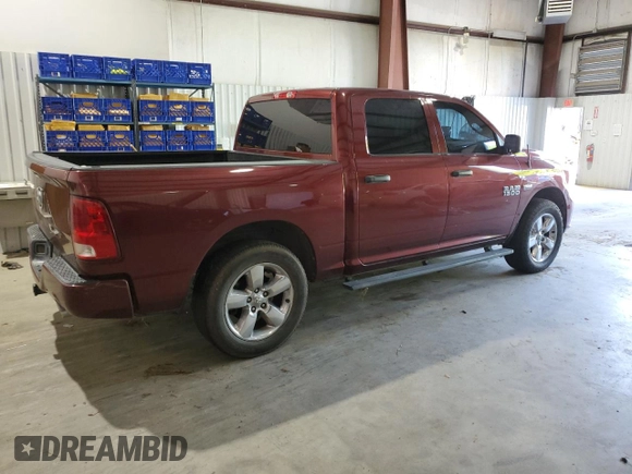 2016 Ram 1500 Express z VIN 3C6RR6KT3GG197928, wystawiony jako Copart lot #52448765 z przebiegiem 110 844 mil mil oraz Szkoda całkowita • Salvage title. Historia ofert i sprzedaży dostępna na DreamBid. Obrazek 3.