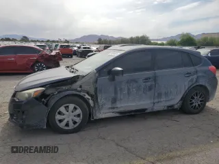 2015 Subaru Impreza 2.0i with VIN JF1GPAA64F8301499, listed as a Copart auction lot 54940935 with 170,407 mi miles and Salvage title. Bid and sale history available at DreamBid. Image 1.