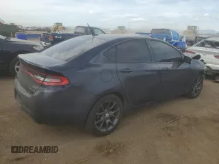2016 Dodge Dart SXT z VIN 1C3CDFBB1GD530391, wystawiony jako Copart lot #50957475 z przebiegiem 173 606 mil mil oraz Szkoda całkowita • Salvage title. Historia ofert i sprzedaży dostępna na DreamBid. Obrazek 3.